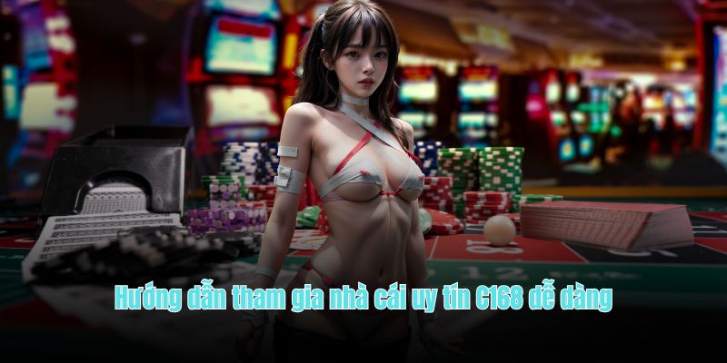 Hướng dẫn tham gia nhà cái uy tín C168 dễ dàng