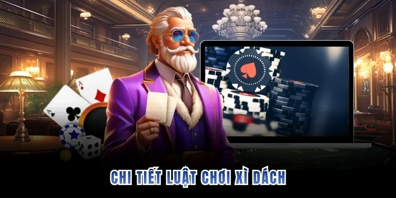 Chi tiết luật chơi Xì Dách