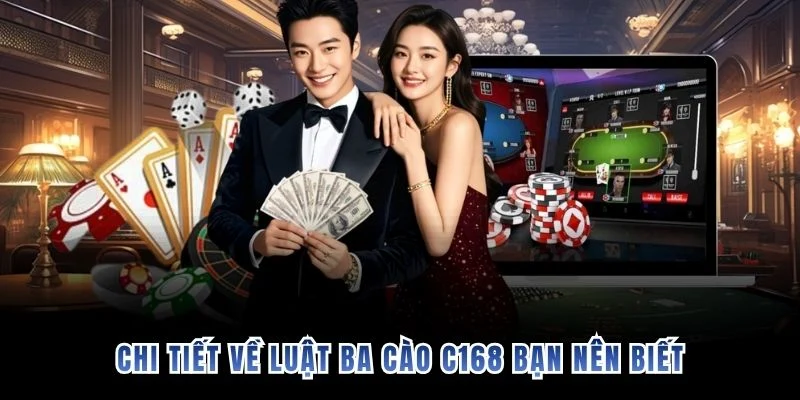 Chi tiết về luật ba cào C168 bạn nên biết