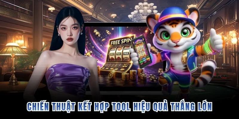 Chiến thuật kết hợp tool hiệu quả thắng lớn