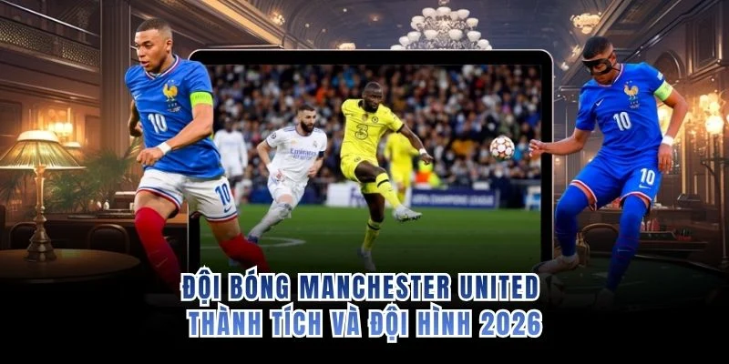 Đội Bóng Manchester United – Thành Tích Và Đội Hình 2026