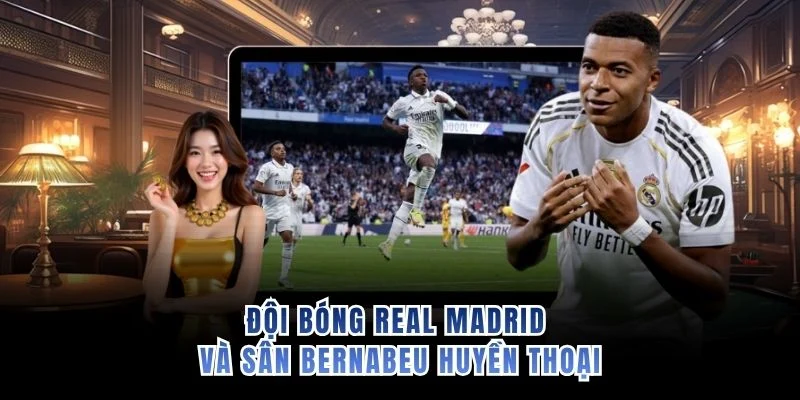 Đội bóng Real Madrid và sân Bernabeu huyền thoại