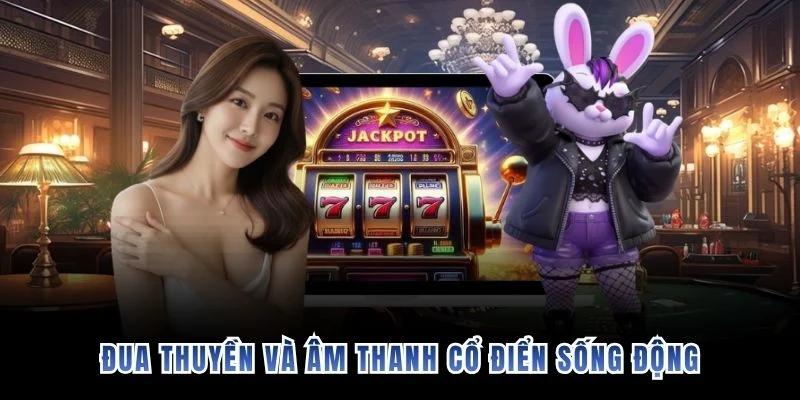 Đua thuyền và âm thanh cổ điển sống động