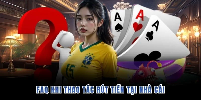 FAQ khi thao tác rút tiền tại nhà cái