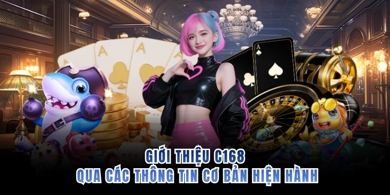 Giới thiệu C168 qua các thông tin cơ bản hiện hành