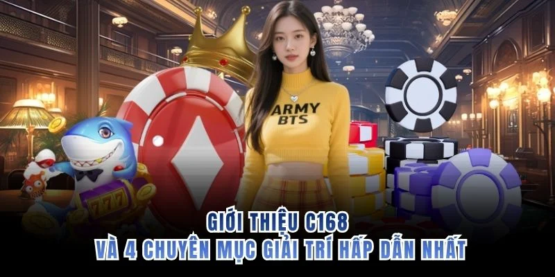 Giới thiệu C168 và 4 chuyên mục giải trí hấp dẫn nhất
