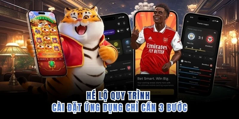 Hé lộ quy trình cài đặt ứng dụng chỉ cần 3 bước