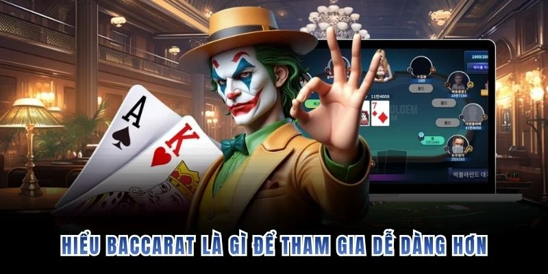 Hiểu baccarat là gì để tham gia dễ dàng hơn