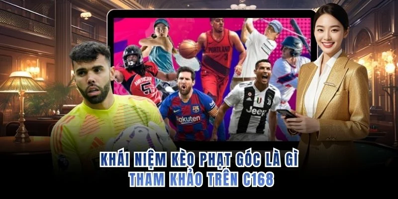 Khái niệm kèo phạt góc là gì tham khảo trên C168