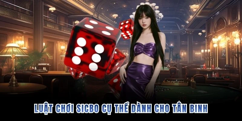 Luật chơi Sicbo cụ thể dành cho tân binh