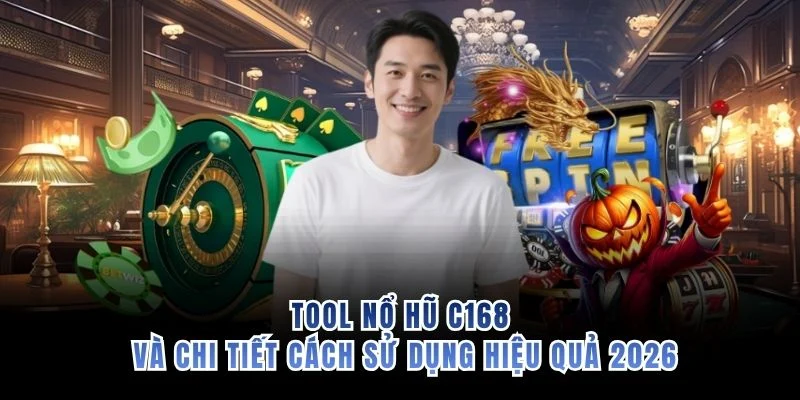Tool Nổ Hũ C168 Và Chi Tiết Cách Sử Dụng Hiệu Quả 2026